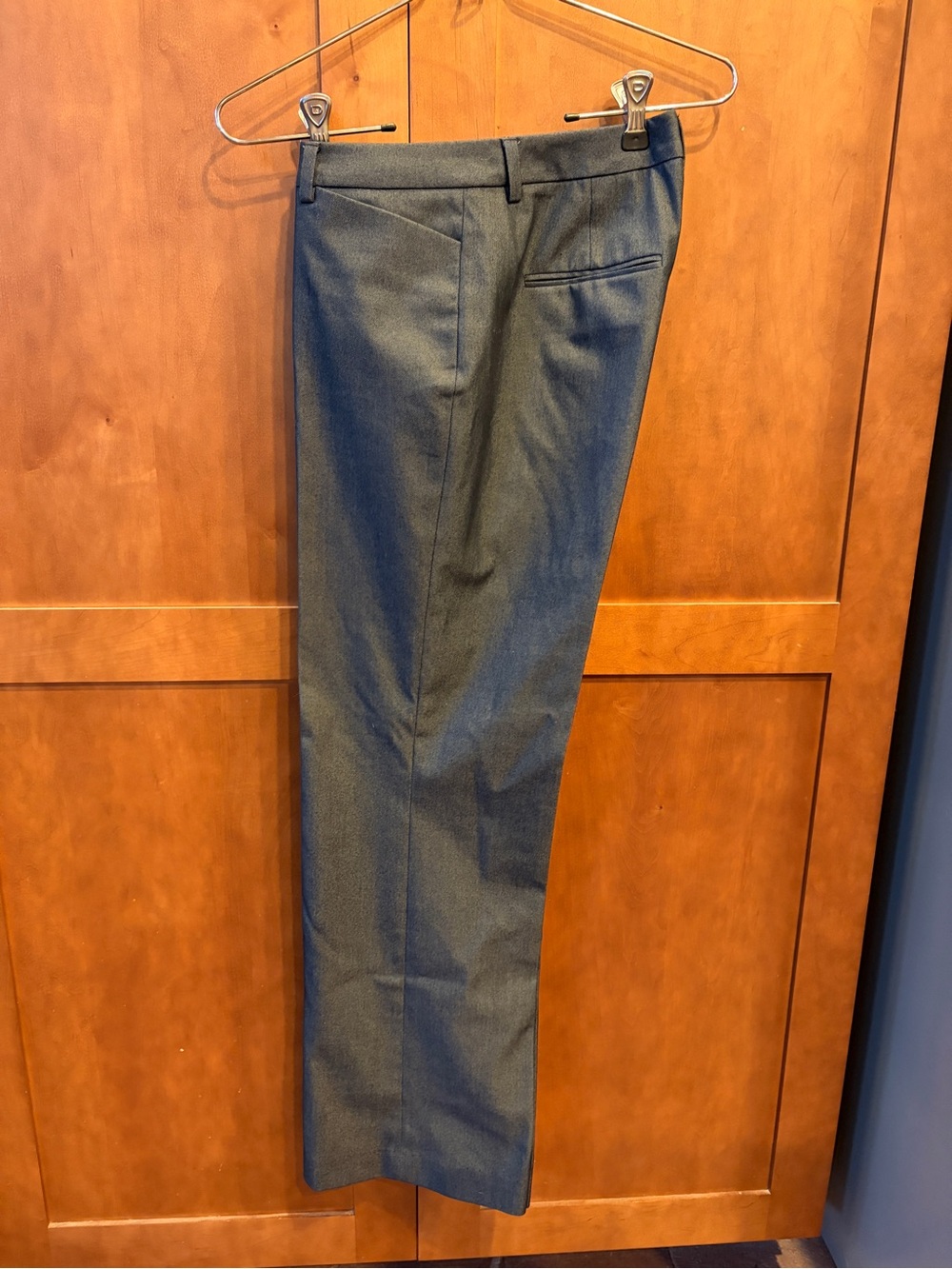 Coldwater Creek Charcoal Gray Women's Dress Trousers
